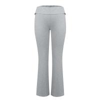 Pantalones Largos Para Mujer Leggings Elásticos De Talla Alta Estilo Athleisure Yoga Fitness Pantalones Bell Bottoms Para Verano - details 13