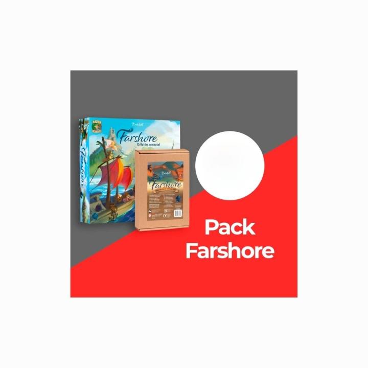 FARSHORE PACK BASE + PAQUETE MEJORA