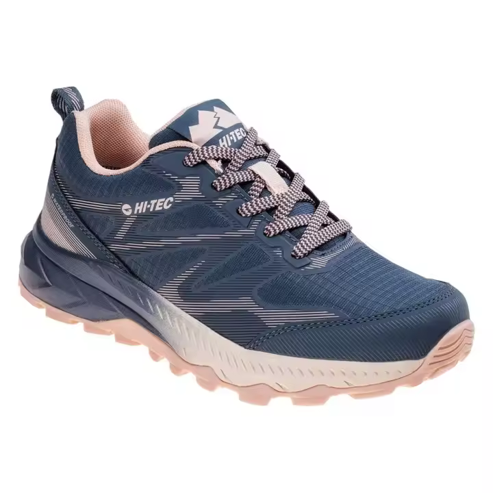 Hi-tec Zapatillas De Senderismo Visati Azul - 1