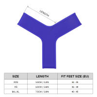 1 Par De Aletas De Pies Negras Para Natación Snorkel Y Escuba Equipamiento De Deportes Acuáticos Neopreno Unisex - details 1