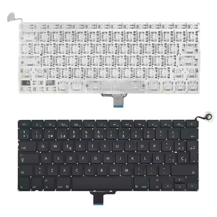 TECLADO PARA PORTÁTIL APPLE MACBOOK PRO 13" A1278 MB467 MB467 MC374 - 1