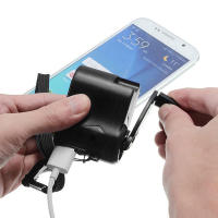 Cargador De Sobrevivencia Al Aire Libre Con Generador De Dinamismo Manual 5.5V Accesorios De Viaje Para Emergencias - details 6