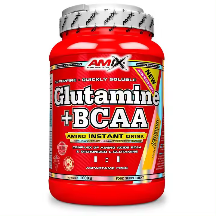 Amix Glutamine+Bcaa 1000 gr - 1