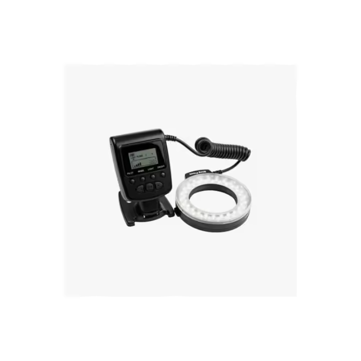 FLASH ANULAR LED NEWELL RF-550D PARA ZAPATA ISO - 1
