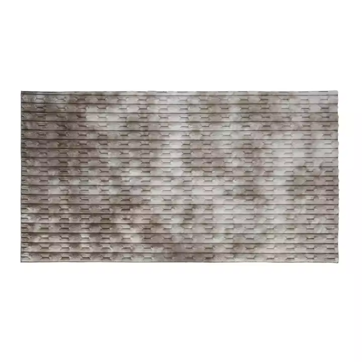 ALFOMBRA POLIESTER 100X175X3 500 GSM BEIGE TX210512 - 1