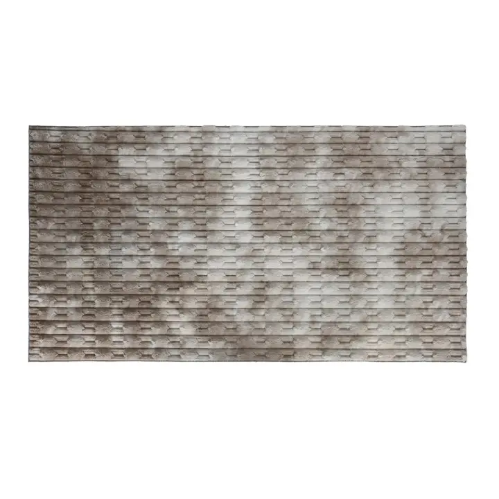ALFOMBRA POLIESTER 100X175X3 500 GSM BEIGE TX210512 - 1