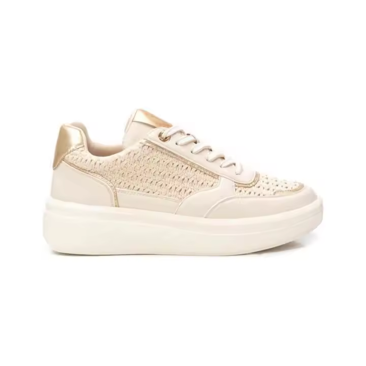 Calzado marca Xti modelo 143773-01 para mujer en color beig - 1