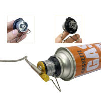 Adaptador De Estufa De Gas Portátil 1-5Pcs Aluminio Ligero Convertidor De Gas Para Camping Y Cocina Al Aire Libre - details 3