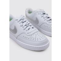 Nike Nike Court Vision Low Next Nature Deportivas Planas Mujer Plateado - details 1