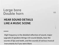 Máquina De Karaoke Con Micrófono Inalámbrico K12 Bluetooth Altavoz HIFI Estéreo LED Colorido RGB Para Fiestas En Casa Y Exteriores - details 6