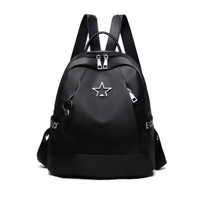 Mochila antirobo para Mujer, Bolso de viaje Escolar, impermeable, Oxford, hombro Escolar - 1