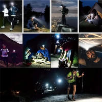 Linterna Frontal LED Recargable Por USB Con Vida Útil Extendida Y Luz Fuerte Para Exteriores Impermeable Torcha Frontal Para Camping Y Trabajo - details 6