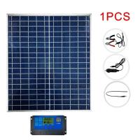 Kit De Batería De Carga Rápida 500W 12V Panel Solar Fotovoltaico Controlador De 500W 100A Para Camping RV Hogar Y Coche - details 13