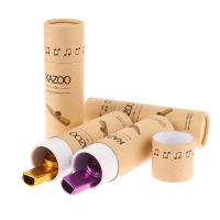 Organizador De Instrumentos Musicales Kazoo De Metal Y Papel 2 Piezas Set Almacenamiento Para Instrumentos De Boquilla Accesorios - details 6