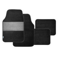 Juego de 4 Alfombras Para Coche, Alfombrillas Universales para Coche,Antideslizantes y Resistentes - details 0