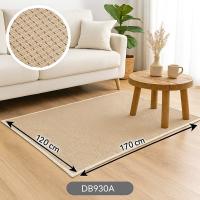 ALFOMBRAS CONFORT Alfombra Bambú Mod.db930a Natural - details 1