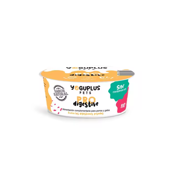 NUTRIPLUS YOGUPLUS PETS PRO-DIGESTIVE NATURAL 110 GR  (2UND) - 1
