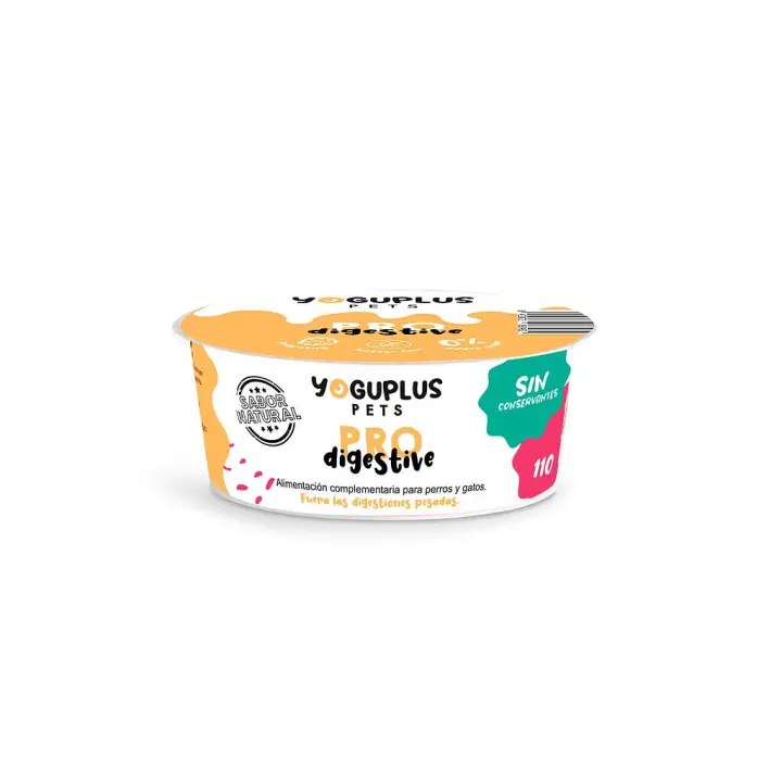 NUTRIPLUS YOGUPLUS PETS PRO-DIGESTIVE NATURAL 110 GR  (2UND) - 1