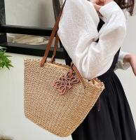 Bolso de Playa de Rafia para Mujer - details 1