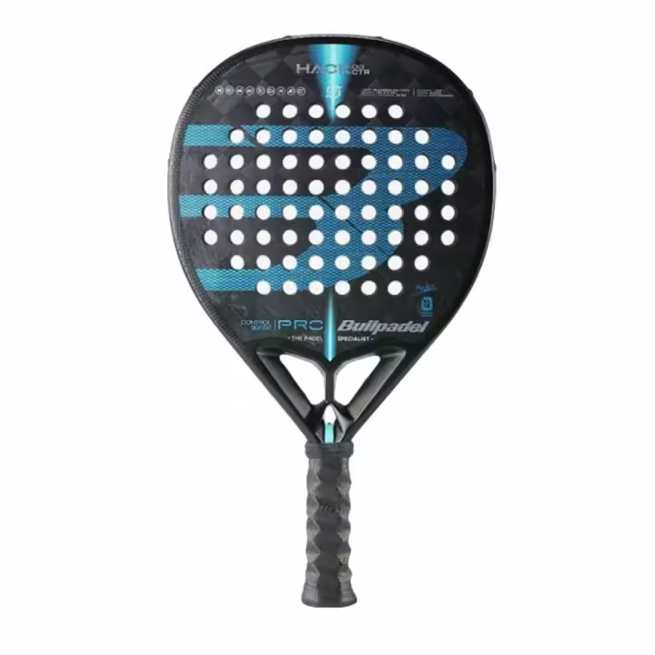 Pala Bullpadel Hack 03 CTR 22 Azil Negro. - 1