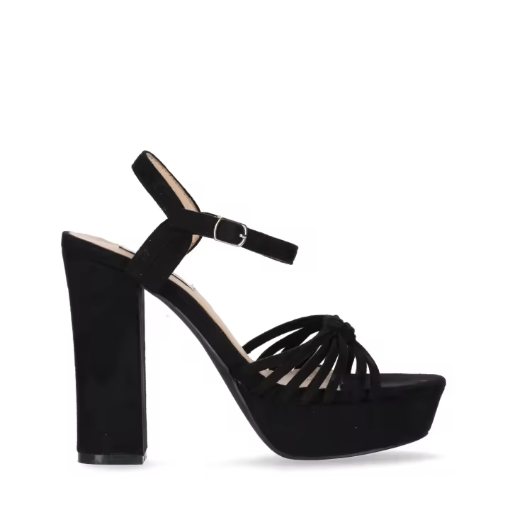 Chika10 SATURDAY 11 Sandalia Plataforma Negro/Black - 1