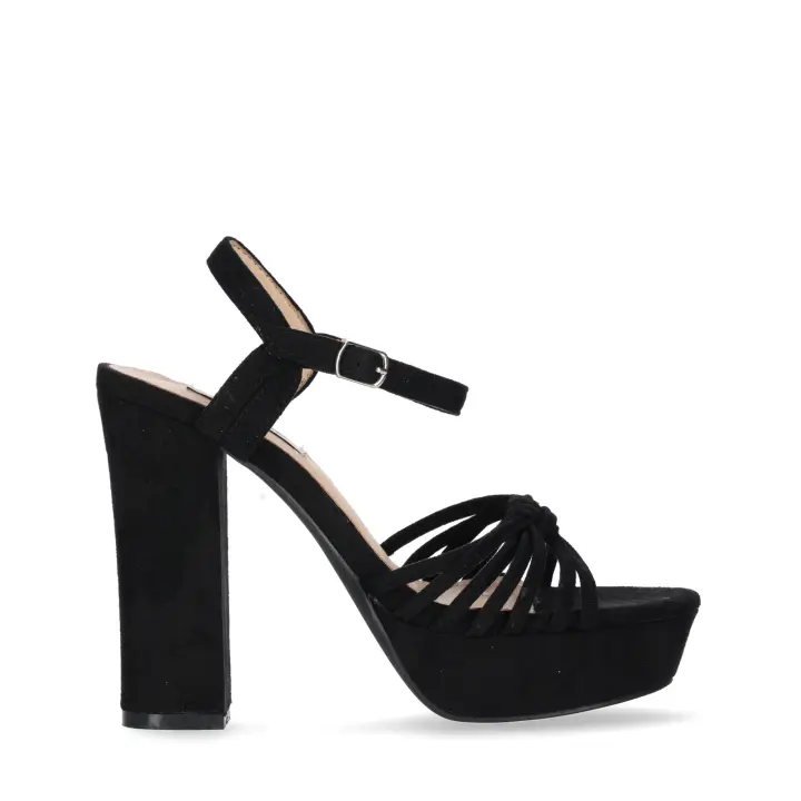 Chika10 SATURDAY 11 Sandalia Plataforma Negro/Black - 1