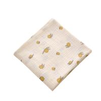 Mullidor De Algodón Para Bebé Con Estampado Floral Tapete De Muselina Para Cuna Y Baño Cubierta De Silla De Paseo Para Recién Nacidos - details 17