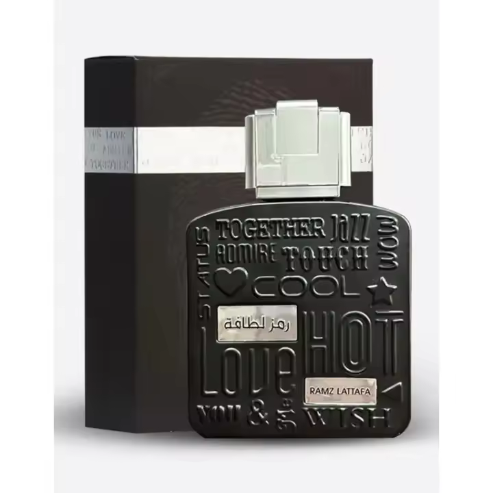 RAMZ SILVER BY LATTAFA EAU DE PARFUM X 100 ML . *** FOR MEN*** - 1