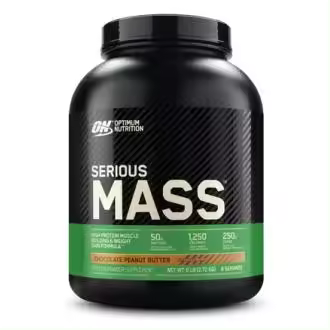 ON SERIOUS MASS CHOCOLATE PEANUT BUTTER 2730GR - 1