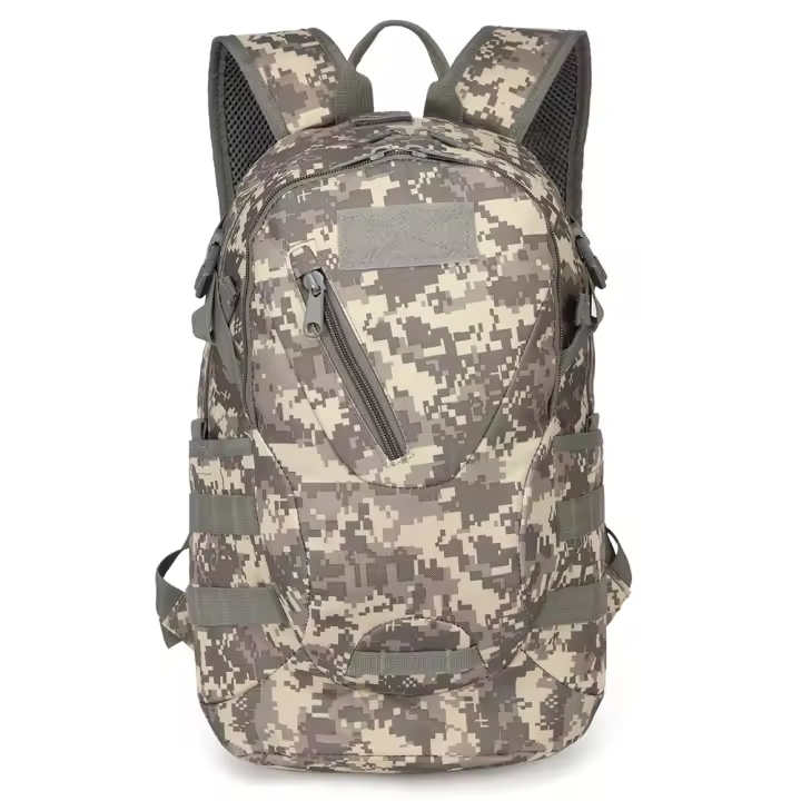 Mochila de asalto 20 litros, táctica militar de senderismo y rutas de montaña, bolsa dinámica para lo necesario, con ajuste de pecho y cintura para moverte con agilidad, ciclismo, caza y pesca, viaje en avión se ajusta a bolsa de cabina - 1