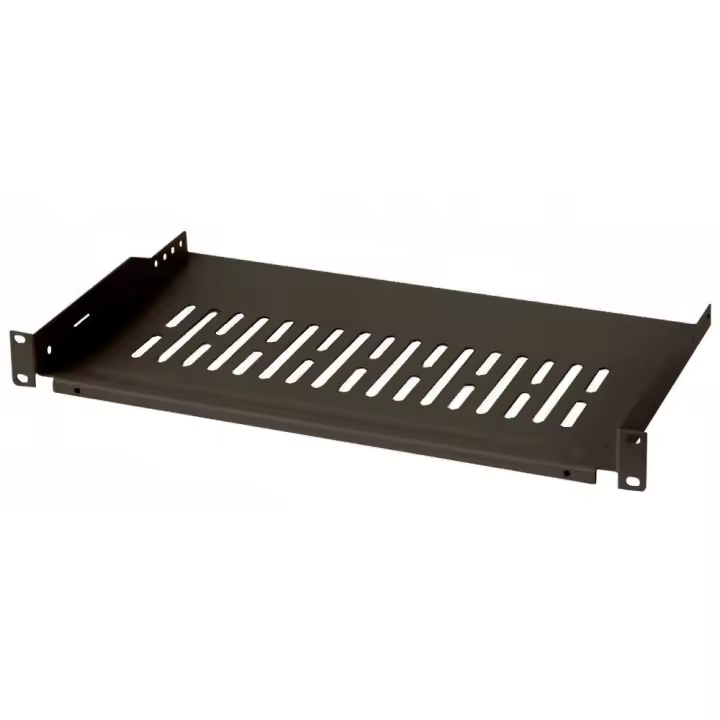 INTELLINET I-CASE TRAY-250BK MENSOLA CON RÍO FIJO FORADO POR 1 UNIDAD RACK 19 "INTICASETRAY250BK - 1