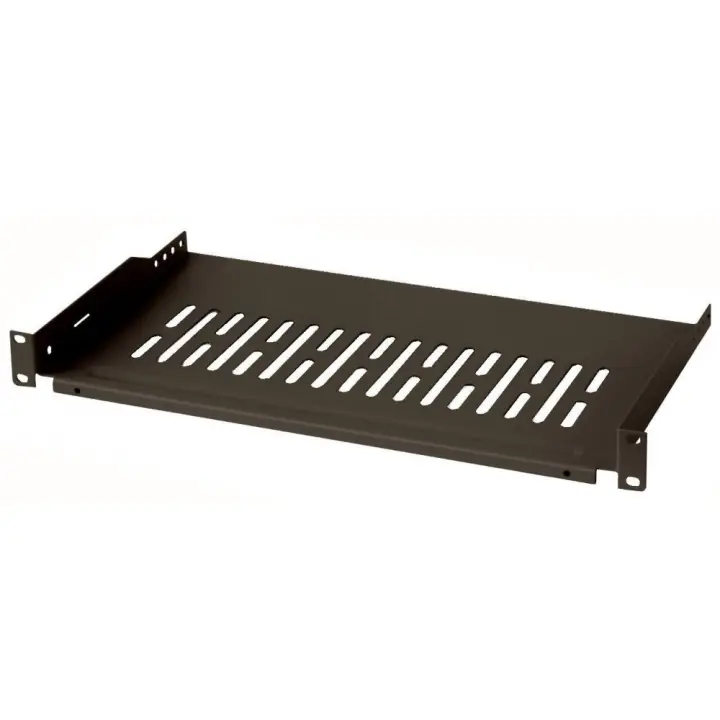 INTELLINET I-CASE TRAY-250BK MENSOLA CON RÍO FIJO FORADO POR 1 UNIDAD RACK 19 "INTICASETRAY250BK - 1