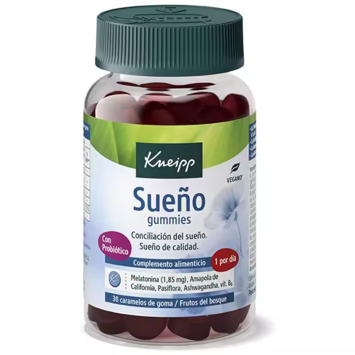 Complemento Alimenticio Kneipp Gummies Sueño - 30 Unidades - 1