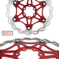 Rueda Flotante De Bicicleta SNAIL 160/180/203mm 6-Tornillos Disco Freno De Bicicleta Montaña Pads De Freno Disco Rueda Flotante Para Bicicletas De Montaña Y Carretera Material De Acero - details 6