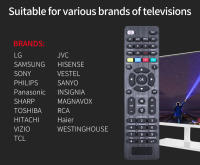 Control Remoto De Televisión Universal G006 Reemplazo Para LG Y Muchas Marcas Compatible Con IR Medida 15mm Peso Del Artículo 0.01kg - details 6