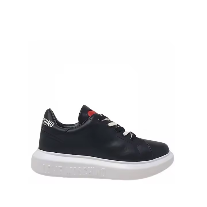 Love Moschino Gomma40 Negras Y Blancas Mujer - 1