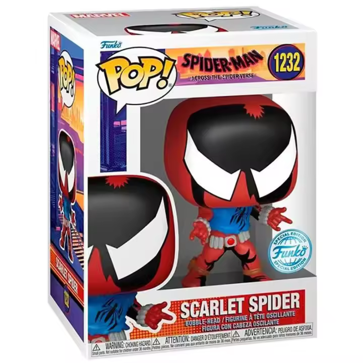 Funko Pop Spiderman Scarlet Spider Exclusivo - 1