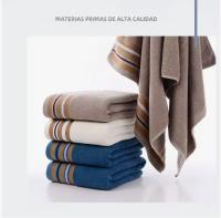 3 toallas de Baño de Algodón Gruese, alta calidad, suave, Súper absorbentes, no destiñen, multifuncionales, Hogar, Deportes, Viajes - details 1