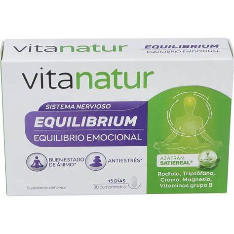 VITANATUR EQUILIBRIUM EQUILIBRIO EMOCIONAL 30 COMP