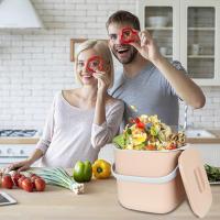 Contenedor De Abono Para Desperdicios De Alimentos De Cocina, 6,5 L, Para Reciclaje De Desechos De Alimentos, Contenedor - details 4
