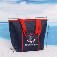 Bolsa Nevera Térmica Estilo Marino | 4 Tamaños Disponibles | Portátil y Gran Capacidad | Ideal para Playa y Picnic - details 3