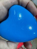 Pelotas de Piscina Infantil Multicolor Sin BPA, Forma de Corazón, Pack de 50/100/200 Unidades – Bolas de Parque para Niños y Bebés en Azul, Verde, Amarillo, Rosa, Rojo, Lila y Naranja - details 4