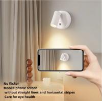 Lámpara De Lectura LED Recargable USB Con Base Magnética Y Tipo-C Para Dormitorio Luz De Pared Dimmable Para Habitación Moderna - details 6