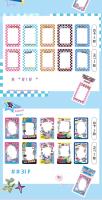 Paquete De 15 Pegatinas De PET Estilo Minimalista Coreano Para Collage De Fondo Y Decoración De Cuaderno DIY - details 2
