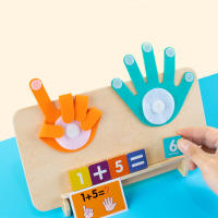 Juguetes Montessori De Madera Para Niños Juguetes Educativos De Conteo Temprano Juego De Inteligencia Para Bebés Y Niños De 3-6 Años - details 1