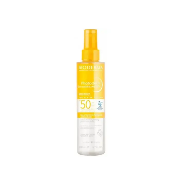BIODERMA PHOTODERM EAU SOLAIRE ANTI-OX SPF 50 SPRAY 200 ML - 1