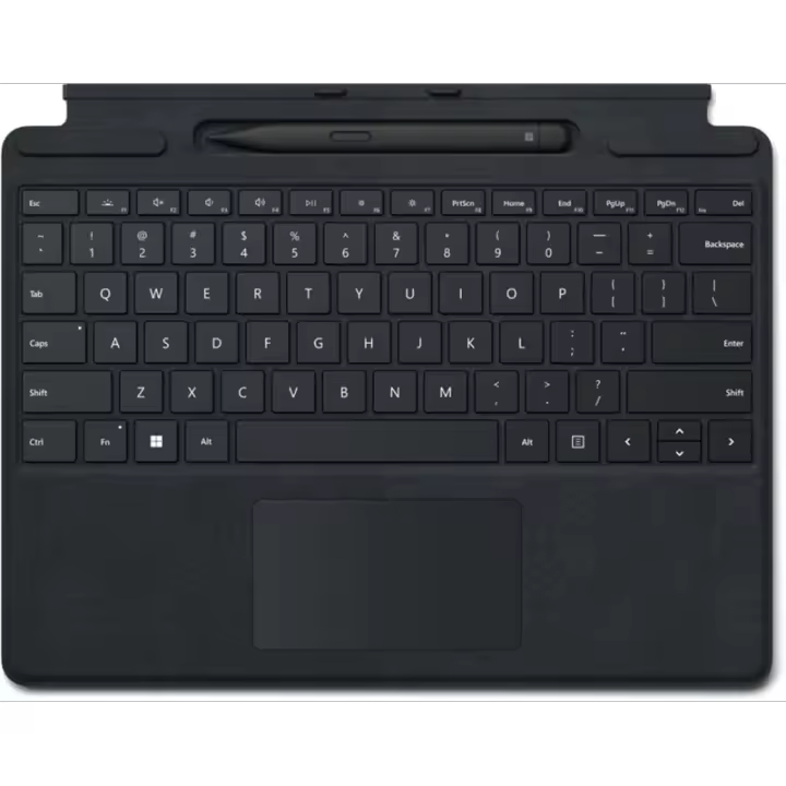 Microsoft Surface Pro 8 Type Cover Negro con Surface Slim Pen 2 (teclado y lápiz óptico incluidos) - 1