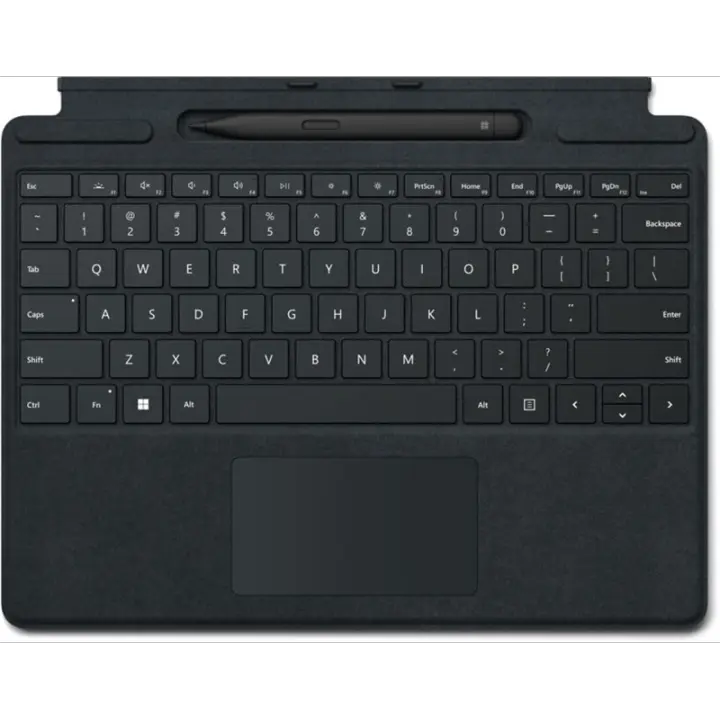 Microsoft Surface Pro 8 Type Cover Negro con Surface Slim Pen 2 (teclado y lápiz óptico incluidos) - 1