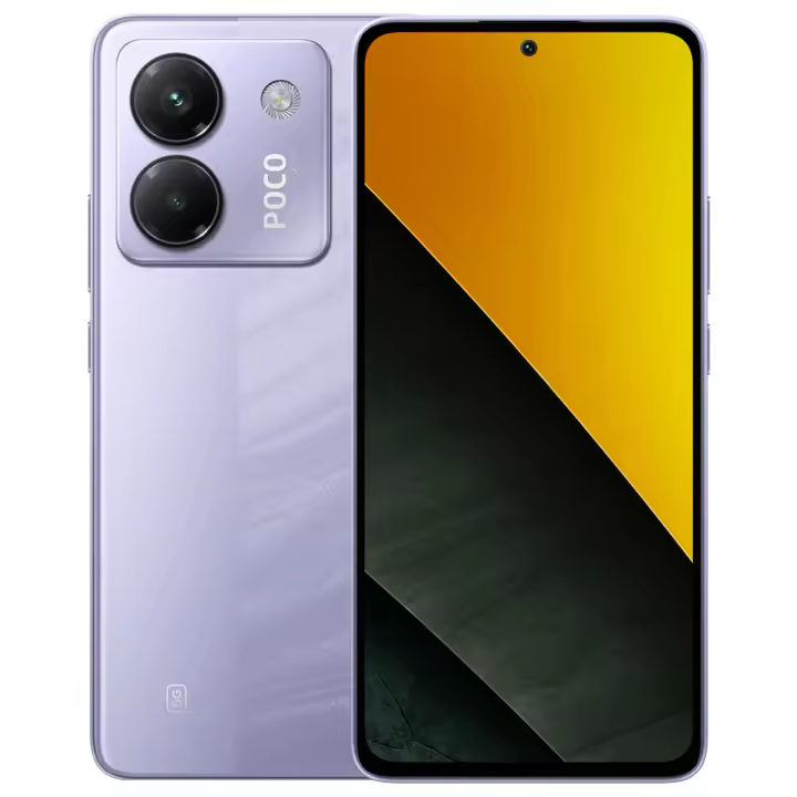 Xiaomi POCO M7 Pro 5G 8GB/256GB Smartphone NFC Pantalla AMOLED 6.67" Procesador Dimensity 7025-Ultra Cámara trasera dual 50 MP Cámara frontal 20 MP Batería de 5110 mAh Carga turbo de 45 W Xiaomi HyperOS - 1