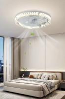 Ventilador De Techo Moderno Con Luz E27 Incluido Control Remoto AC85-265V 30W Para Sala De Estar Y Dormitorio Luz LED Ajustable - details 4